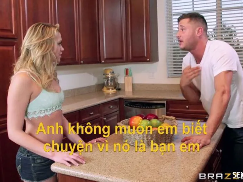 Vợ chồng cãi nhau, con cu làm hòa