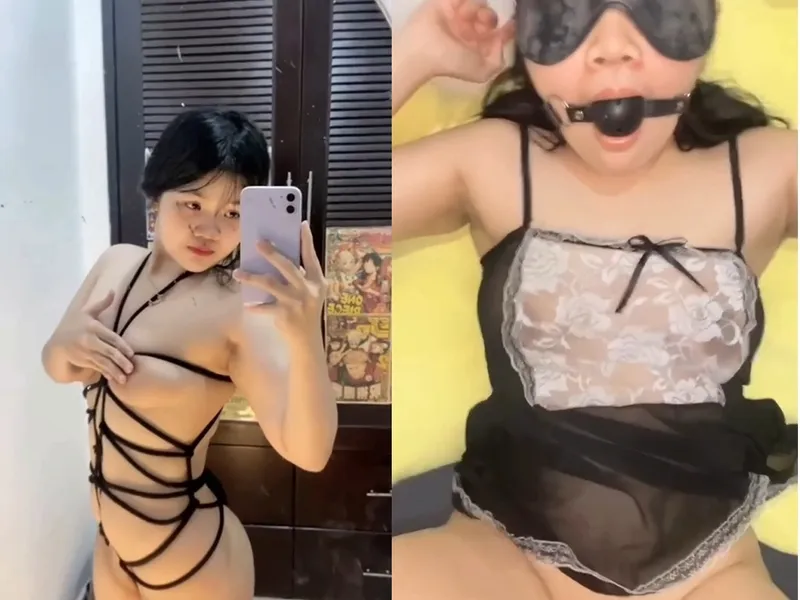 Bạo dâm em ghệ vú đẹp trông bộ đồ hầu gái