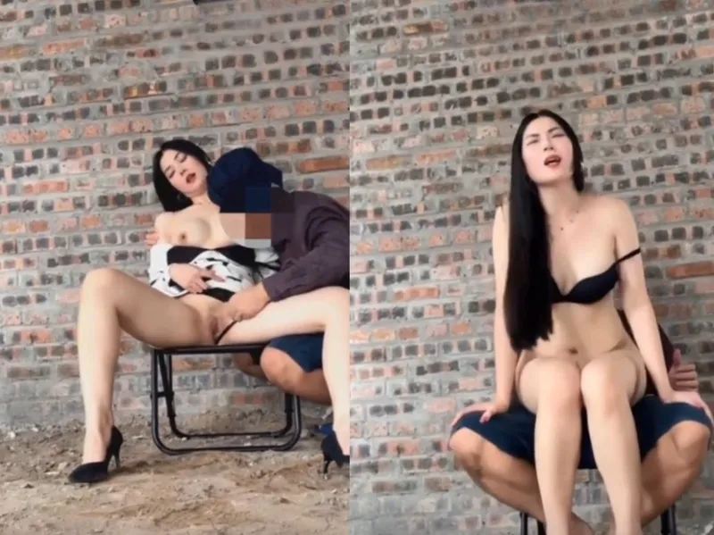 Cảm giác lạ khi được người lạ doggy trong nhà hoang